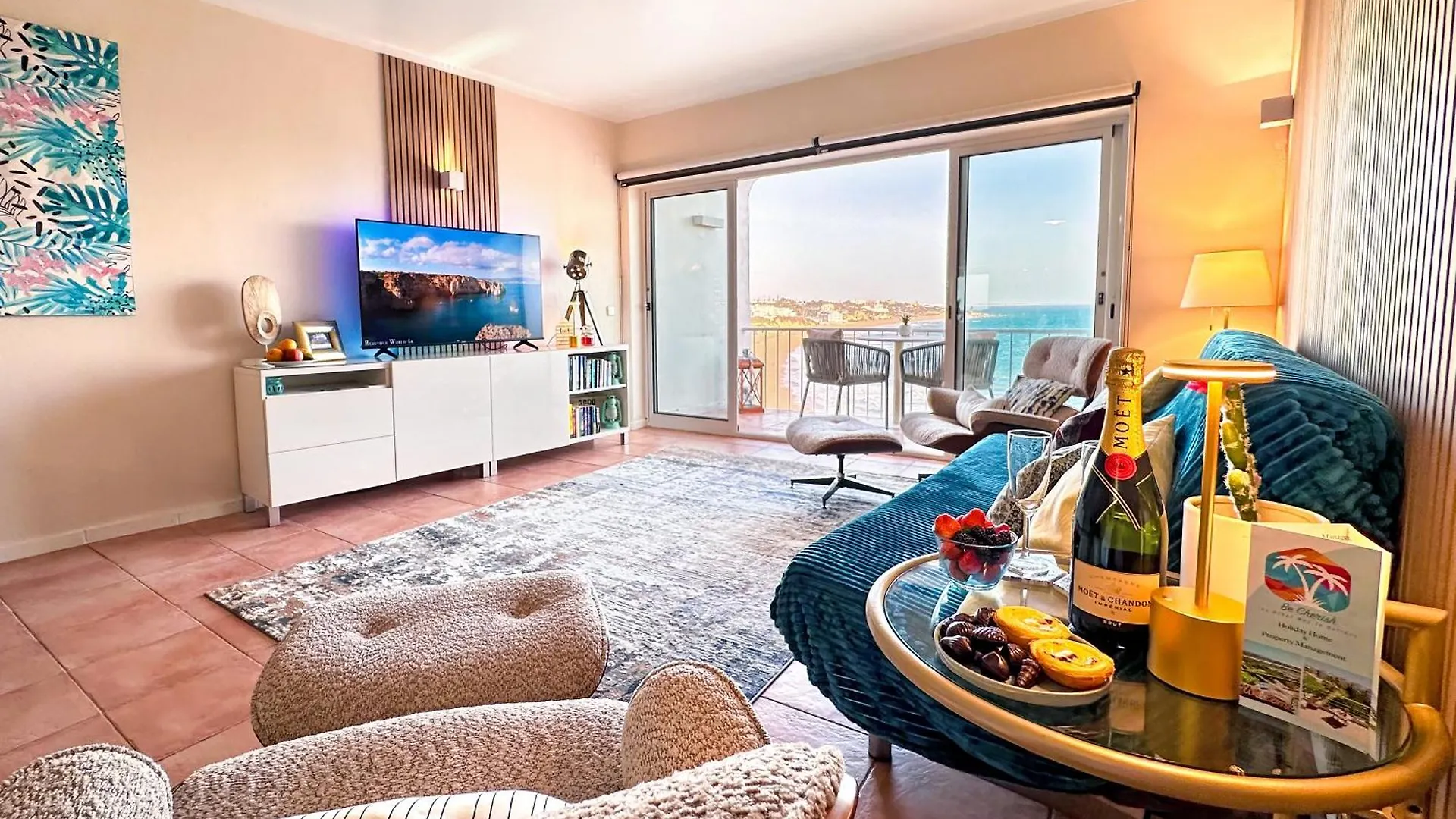 Oceanview Apartment By Becherish Албуфейра